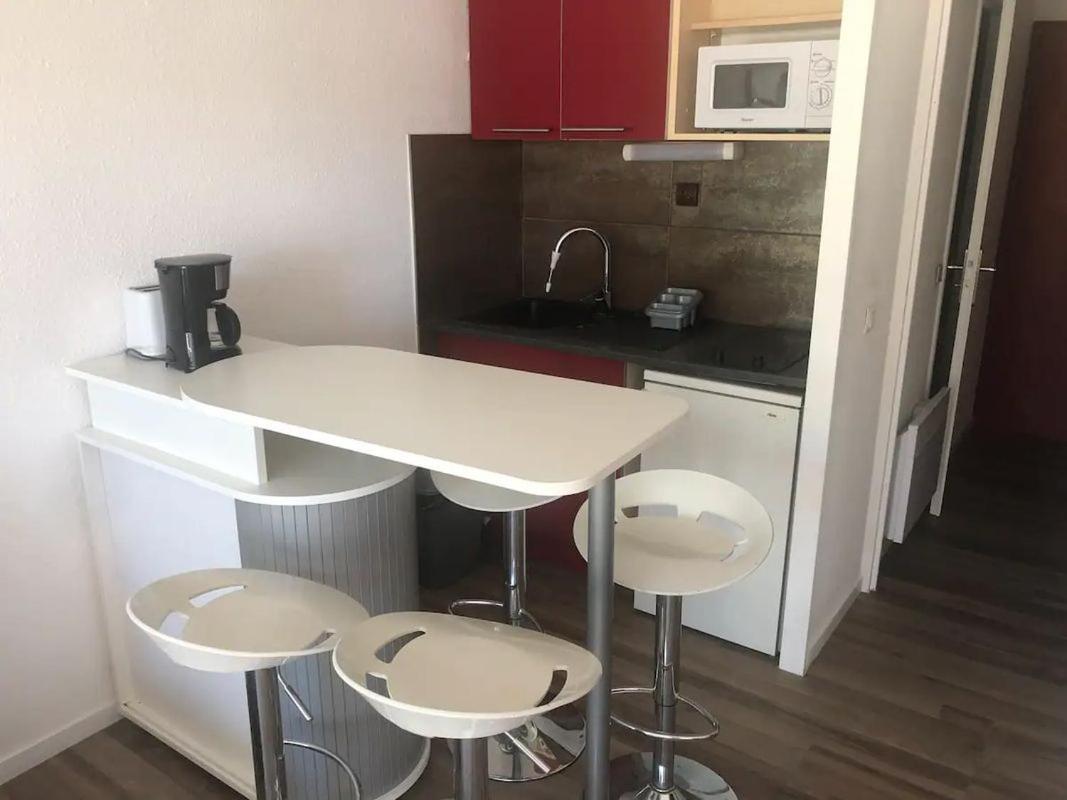 Studio Tres Beau Quartier Le Ponant Avec Piscine Residence Port Vincent La Grande-Motte Eksteriør billede
