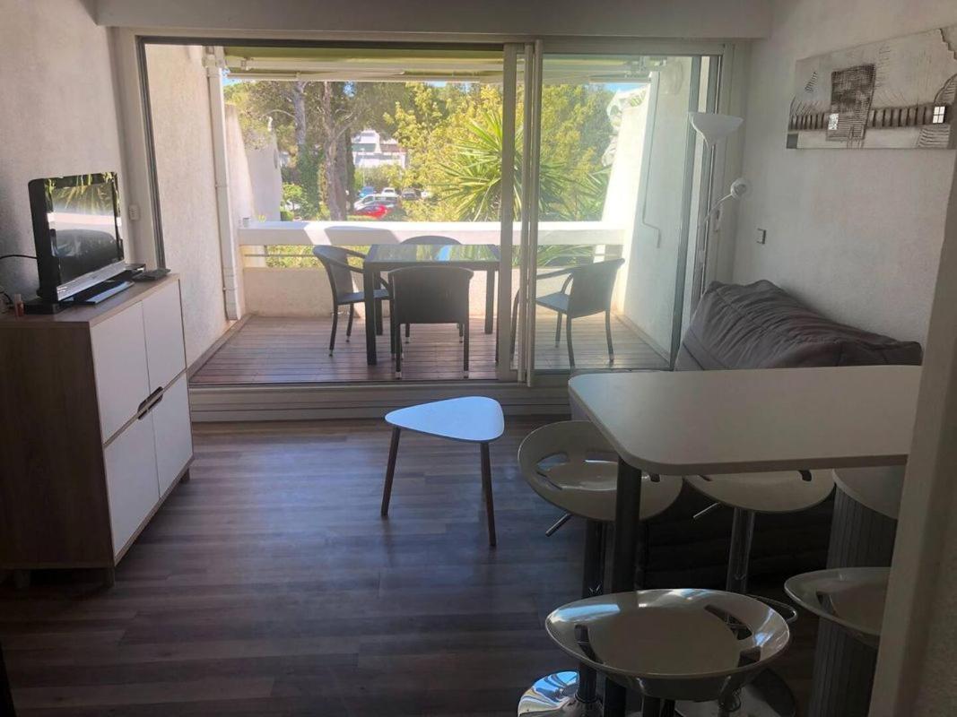 Studio Tres Beau Quartier Le Ponant Avec Piscine Residence Port Vincent La Grande-Motte Eksteriør billede